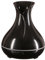 SIXTOL Difusor de Aromas con LED | Vulcan Color Negro Brillante 350 ml