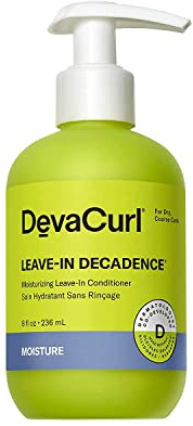 DevaCurl Leave-In Decadence® Moisturizing Leave-In Conditioner, Green Oasis, 7.6 fl. oz
