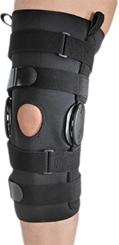 Ginocchiera in Neoprene armata lunga con snodo policentrico Physioglide FGP Art. Filamed851 Size XL