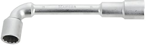 Clé à pipe débouchée 6 x 12 pans 21mm - HANGER - 213021
