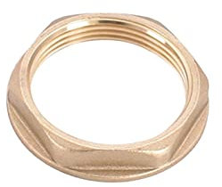 5 STÜCKE 1/8 1/4 3/8 1/2 3/4 1 M5 M6 M10 M10 M14 M16 M16 M20 Innengewinde Messing Flansch-Sechskant-Sicherungsmuttern passen Rohrfitting (Color : Flanged Nut, Thread Specification : M20x1.5)