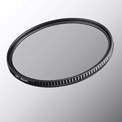 86/95/105 mm CPL-Filter 28-lagiger, superflacher, zirkularer Polarisationsfilter, mehrfach beschichteter Polarisationsfilter (Size : 105mm, Color : Green)