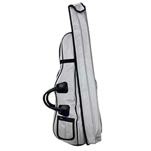 Violin Soft Case 4/4 Größe Rucksack Wasserdichte Leinwand Sicherheit Leichter Schutz Geige Fachmann Geigenkoffer (Color : 02)