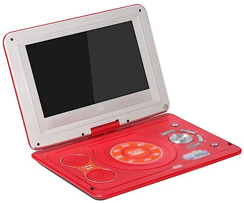DVD Video Player Hd 3D Large Screen Mobile Portable Evd Small Tv Supports Playing Various Formats,C