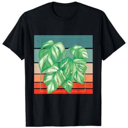 Deliciosa Variegata House Plant Variegated Monstera Plants T-Shirt