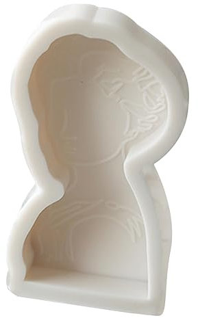 NUOBESTY 3pezzi Stampo Silicone Per Candele e Saponi Creativo Per Fai Da Te Realizzazione Artigianale Facile Da Pulire e Riutilizzabile Per Regali Personalizzati e Occasioni Speciali