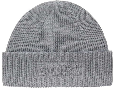 BOSS Herren Beanie Alogo_hat