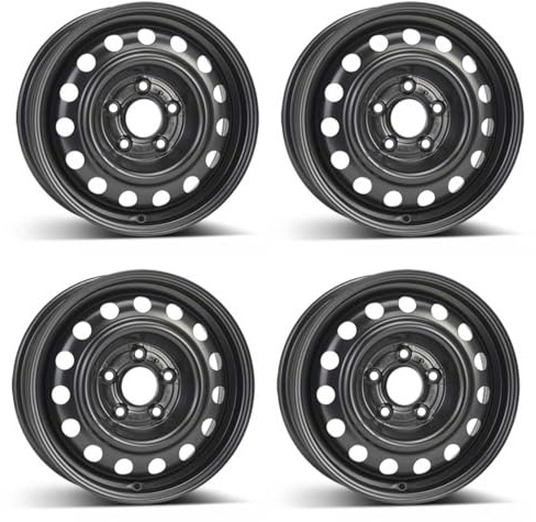 4x Alcar Stahlfelgen 4-8147 6.0Jx15 ET46 5x114,3 kompatibel mit Kia Ceed Pro Ceed