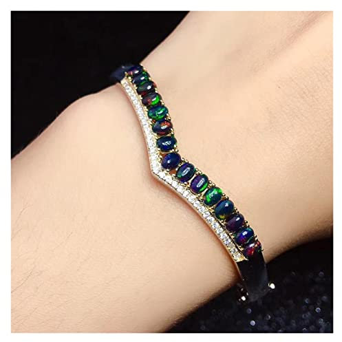 Bracciale Opale Naturale e Reale Bracciale Opale in Gioielli 925