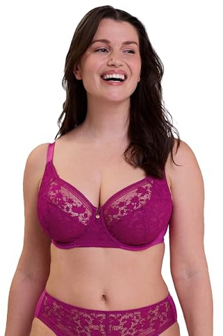 Sans Complexe - Modèle Suzie - Soutien-Gorge - Femme - 105D - Rose Fuchsia
