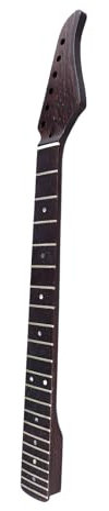 MX0391D E-Gitarrenhals mit 22 Bünden aus Wengeholz für Verbesserte Leistung und Komfort. Leistungszubehör