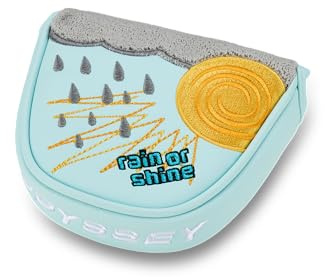 Odyssey Golf Rain or Shine funky putter huvudomslag, klubba