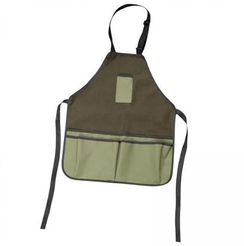 Fonowx 3x Grembiuli Da Giardinaggio Grembiule Da Lavoro Durevole Leggero Grembiule per Utensili per La Lavorazione Del Legno Grembiule Da Officina per