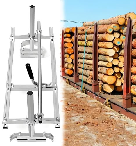 smafoseedding Scie à ChaîNe Portative Silencieuse,Fraiseuse à TronçOnneuse,Accessoires pour TronçOnneuse,Scierie avec éChelle Et Trous De Positionnement,Coupe Horizontale De Qualité Professionnelle