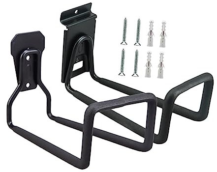 Holibanna 2stücke Schwerlast Wandhaken Für Garage Robuste Aufbewahrungslösung Für Werkzeuge Und Kabel Für Werkstätten Garagen Und Lageräume