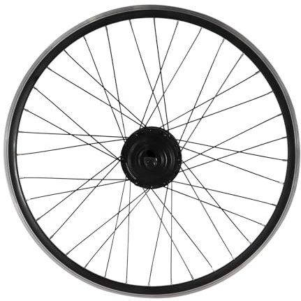 ZENGRICE Elektrofahrräder,28/29 Zoll Elektrofahrrad Vorderrad,E-Bike Umbausatz,Frontmotor Elektro Bike Umbausatz 36V 250W,Ebike Kit mit Verstärkungs-System,für 28-Zoll, 29-Zoll und 700C's Fahrräder