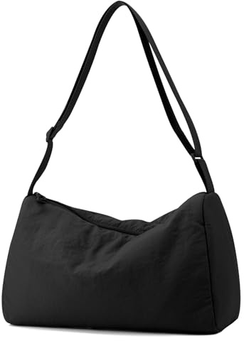 Mayoii Petit sac de sport pour femme, petit sac de sport imperméable, grande capacité résistant à l'usure et couche intégrée