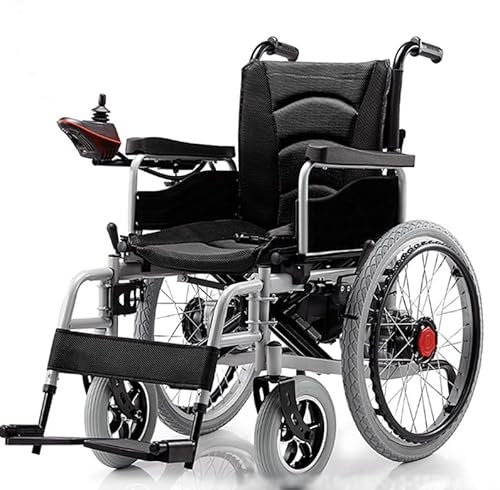 Klappbares Elektrisches Treppensteigen Wheelchair Leichter Reiserollstuhl, Ultraleicht Rollstuhl Leicht Faltbar Reiserollstuhl,Superleichter Rollstuhl mit Aluminiumrahmen, Premium Transportrollstuhl