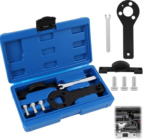 Strumento di Regolazione del Motore, Strumenti di Bloccaggio Della Fasatura, Motore allineamento Albero a camme Set per Motori 1.1, 1.2, 1.4 Litri 8V e Codici 187A1.000, 169A4000, 188A4.000