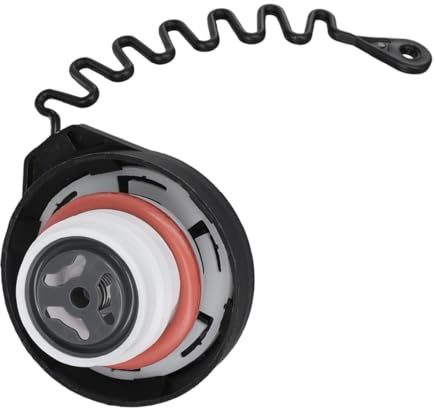Fuel Tank Filler Cap Cover, Ynzeyx Car Petrol Fuel Tank Cap Replacement for Volvo S40 S60 S80 V70 XC90 V60 XC60 XC70 XC90, OE 31392044 31261716