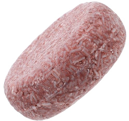NOLITOY 60g Shampoo Riegel mit Bambuskohle Anti Haarausfall Ölkontrolle Schuppenentfernung Pflegende Haarseife für Reisen und Heimsalon