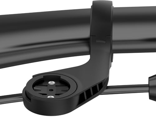 LOKEKE Kompatibel med Garmin Edge cykelstyre främre cykelfäste, cykelstrålkastare sadel utökad monteringshållare kompatibel med Garmin Varia Vue/UT800