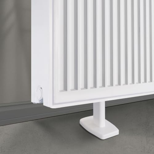 Standkonsole für Höhe: 600mm Heizkörper - Typ 22 & Typ 33 (2 stück set) (600mm)