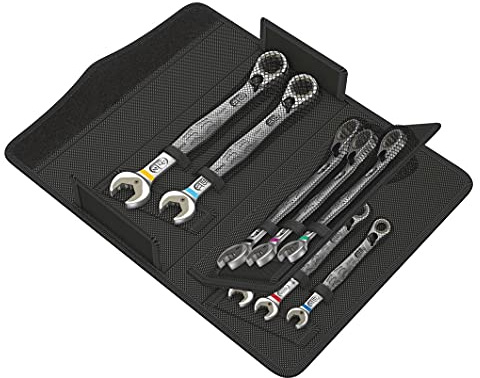 Wera 05020093001 Joker Rachet Set for Switch Combination Wrench Imperial - Silver (8pc Imperial)