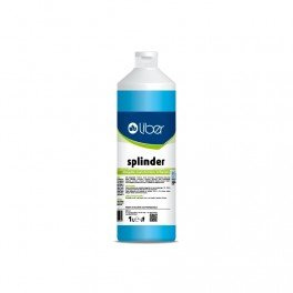 Splinder detergente manutentore per pavimenti brillantante - Flacone da 1 Lt.