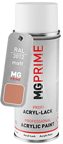 MG PRIME RAL 3012 Beigerot/Beige red Spraydose 400 ml matt schnelltrocknend