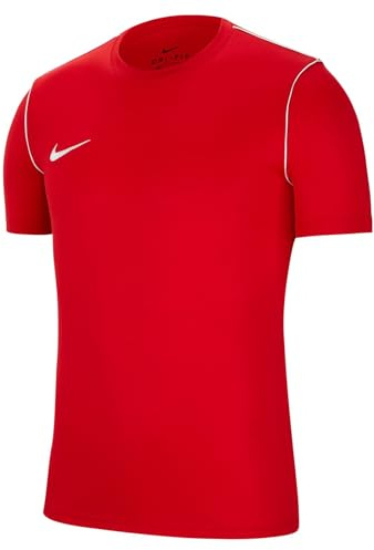 NIKE Unisex Kids Dri-fit Park Sweatshirt, University Red/White/White, XL EU
