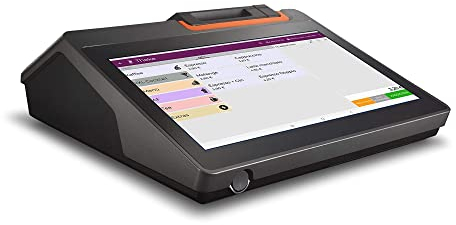 Registrierkasse TSE ready - Kassensystem mit Kartenterminal (POS) und Bondrucker - Kasse mit Kartenzahlungsgerät für Gastronomie, Handel - GRATIS Ersteinrichtung (D3 mini - Allrounder)