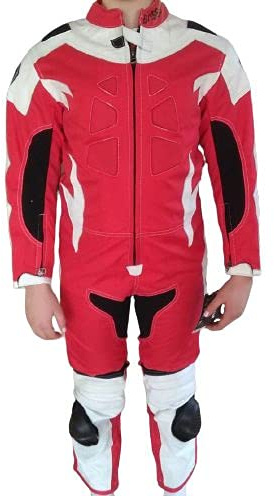 BI ESSE - MINIMOTO Baby Jumpsuit av läder och professionellt tyg