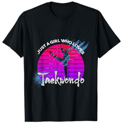 Taekwondo pour arts martiaux T-Shirt