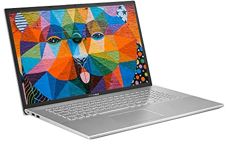 ASUS Vivobook 17 X712EA Full HD 17.3 Inch Laptop (Intel i3-1115G4, 8 GB RAM, 256 GB SSD, Backlit Keyboard, Windows 11)