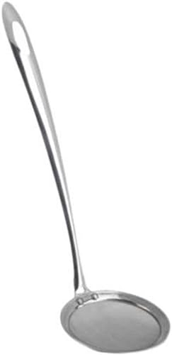 Stainless Steel Fine Chinois Mesh Skimmer Strainer Ladle Convenient Kitchen Tools Practical and Deft