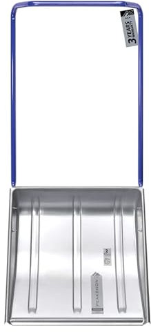 Schneeschieber, 60 cm, breit, komplett aus Aluminium