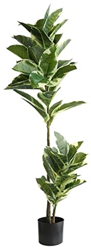 Kunstbaum Künstlicher Baum Künstliche Baum-Simulationspflanze Eiche Home Decoration Fake Tree Bonsai Artificial Tree Simulation Green Plant Kunstpflanzen Künstliche Pflanzen (Size : 130)