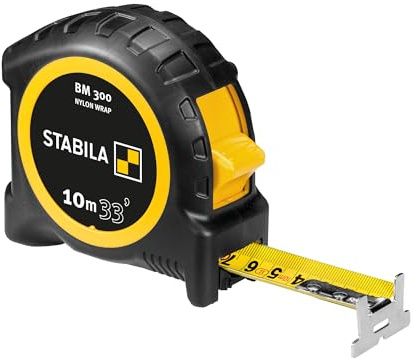 Stabila BM 300 19842 Mètre ruban 10 m ABS PC
