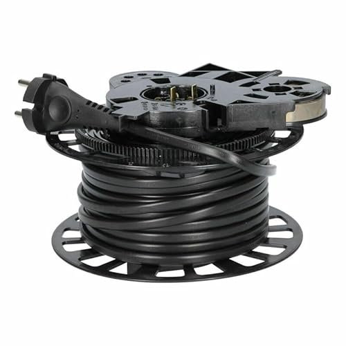LUTH Premium Profi Parts Avvolgicavo compatibile con Bosch 12005079 Avvolgicavo 12 m per aspirapolvere
