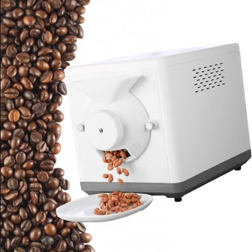 SACLMD Electric Coffee Bean Roasting Machine,Coffee Roaster Machine for Home Use,Household Electric Coffee Bean Roaster,Peanut Bean Home Coffee Roaster,220V