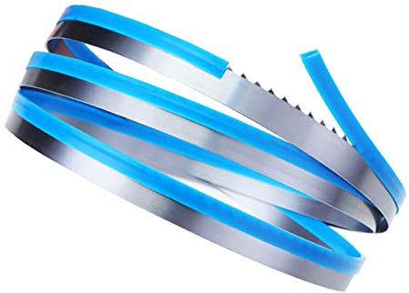 BomDog Bandsägeblätter, Sägeblätter 1650 Mm Bandsägeblätter Zum Schneiden Von Knochen, Gefrorenem Fisch, Fleisch./16X0.56Mm 4T/2240Mm