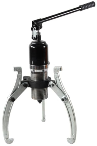 Puller Idraulico,Separatore Idraulico del mozzo del Cuscinetto dell'estrattore capacità 5 tonnellate 2 o 3 mascelle,verticalmente e orizzontalmente, per Mozzi Ruote Rotori Auto Assi
