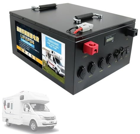 WILLQ 12V 24V Tourist Sightseeing Auto Lithium-Batterie 100AH ​​200AH 300AH 400AH 500AH LiFePO4 Batterie Outdoor Photovoltaik Energie Lagerung RV Batterie,12v 400ah