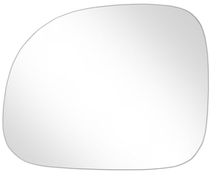 Mingke Vetro Specchio Retrovisore Riscaldabile Lato Sinistro per Fiat PANDA 2 169 2010-2013 PANDA 3 312 319 519 dal 2012