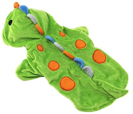 Milisten 1stück Halloween Cosplay Kleidung Für Haustiere Lustiges Kostüm Für Hunde Und Katzen Für Halloween Und Weihnachten Atmungsaktives Material Kreative Dinosaurier-Designs Für