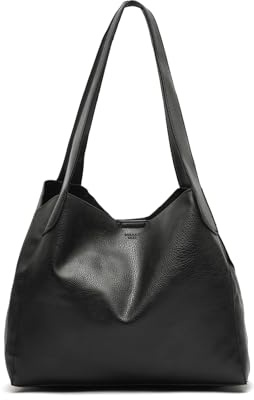 MISAKO Palatino bolso de hombro Mujer - Palatino Negro 28x33x18cm
