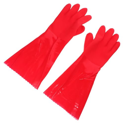 COLLBATH Für Die Hausarbeit 37 Cm Nicht-handschuhe Verdicken Küche Reinigung Handschuhe 2 Paar Set
