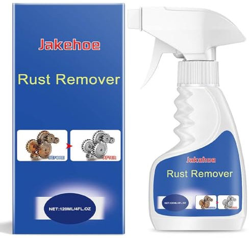 Dissolvant de rouille en métal robuste, puissant spray antirouille pour fer en acier inoxydable, nettoyant sans effort, élimine efficacement la rouille des surfaces métalliques pour voiture