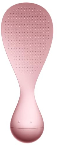 Rissked paddel | Tumbler design riskokare paddel – non-stick spatel rissked | ris-serveringsbestick ris matlagningssked lämplig för ris, sushiris, superklibbigt sött ris